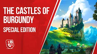 Распаковка игры The Castles of Burgundy: Special Edition