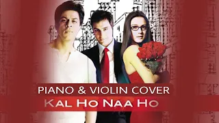 Kal Ho Naa Ho | Piano & Violin Cover (Piano Agogo Violin  Rusdi) | Musik India