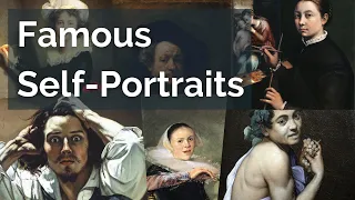 Famous Self-Portraits from Art History
