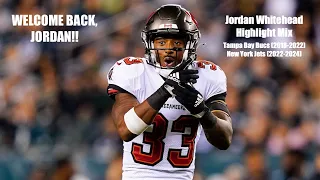 WELCOME BACK JORDAN WHITEHEAD! | Highlight Mix | Tampa Bay Buccaneers & New York Jets