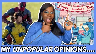 My UNPOPULAR Opinions: Comic Book Movie Edition! | Deadpool 3 WON'T Save the MCU & MORE!