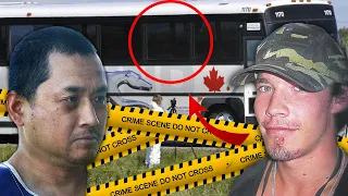 Man Beheaded & Cannibalized on a Bus Tim Mclean Case
