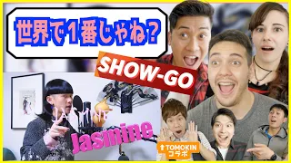 SHOW-GO  「Jasmine」を聞いて外国人の反応が予想以上だった... / 日本のビートボックスは世界一！？ 【TOMOKINコラボ】