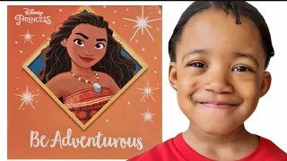 DISNEY PRINCESS MOANA BE ADVENTUROUS