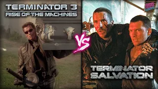 Terminator 3: Rise of the Machines vs Terminator: Salvation