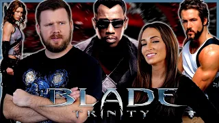 My wife watches Blade: Trinity (Unrated) for the FIRST time || Movie Reaction