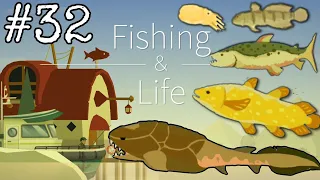 Catching The Entelognathus And The Golden Coelacanth! | Fishing And Life #32