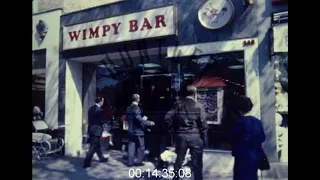 Wimpy Restaurant Training Film, 1960s - Film 1036396