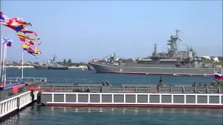 Sevastopol, Crimea, Russian Navy Day celebration, Sun July 26 2015 part 2