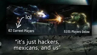 The people still playing Halo Reach