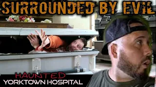 This is Why They Say Haunted Yorktown Hospital is EVIL & Needs to be DESTROYED! ft. OmarGoshTV