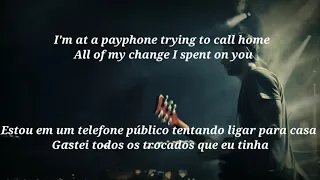 Maroon 5 ( Feat. Wiz Khalifa ) - Payphone ( Tradução )