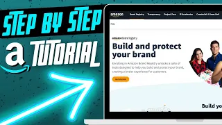 Amazon Brand Registry Step By Step Tutorial