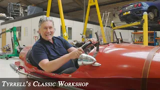 How to warm up your classic car engine the correct way & why it matters | Tyrrell's Classic Workshop