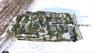 Tank Company STRV 103B Gameplay