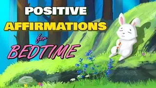 Positive Affirmations for Kids Bedtime | Sleep Meditation (Listen While Sleeping!)