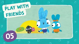 BRAVE BUNNIES | Play with Friends - Kit and Marvin