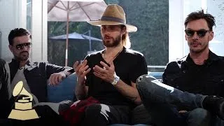 30 Seconds To Mars Themes on "Love Lust Faith Dreams" | GRAMMYs