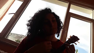 '74-'75 (The Connells) - Ukulele Cover