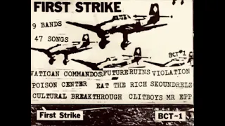 Future Ruins - First Strike Compilation Tracks - BCT 1 (1982/83)