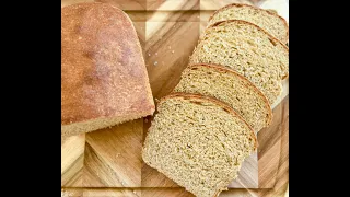 Fresh Milled Whole Wheat Bread