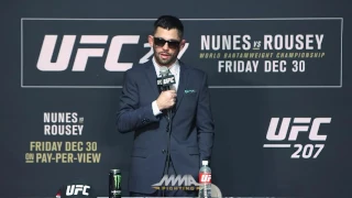 UFC 207 Post-Fight Press Conference: Dominick Cruz