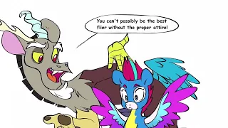 MLP: If discord met the mane 5