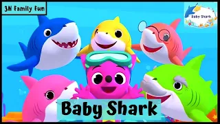 BABY SHARK Song different versions | Pinkfong Sing & dance | Educational  App | Cutest Baby