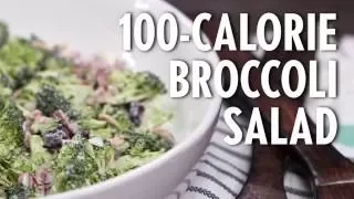 How to Make Cranberry-Almond Broccoli Salad | Cooking Light