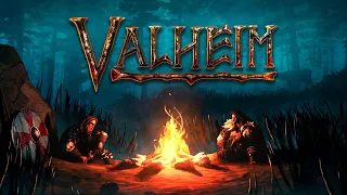 Играю в | Valheim | впервые играю ,чиловый стирим