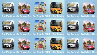 Car Parking, Car Parking - Driving School, Car Stunts 3D and More Car Games iPad Gameplay