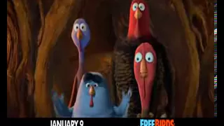 Free Birds (2014) Meet The Characters Clip