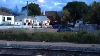 Police standoff in Saskatoon: RAW VIDEO