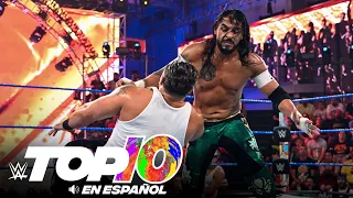 Top 10 Mejores Momentos de NXT 2.0: WWE Top 10, Agosto 16, 2022