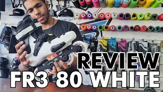 FR3 80 WHITE - UM PATINS VERSÁTIL