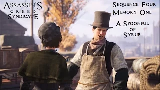 Assassins Creed Syndicate Sequence 4 Memory 1 A Spoonful of Syrup 100% Sync