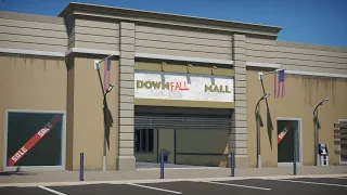 POST-APOCALYPTIC PARK ¦ Downfall Mall ¦ 1