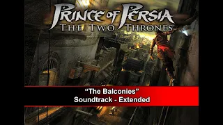 Prince of Persia - The Two Thrones -  The Balconies Free Fight [[Extended]]