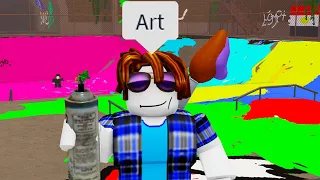 The Roblox Spray Painting Experience