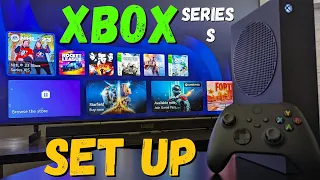 How to Set Up Xbox Series S