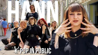 [KPOP IN PUBLIC | ONE TAKE] (G)I-DLE (여자아이들) - HANN (Alone)(한(一)) dance cover by FLOWEN