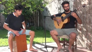 Mauro Leyes y Joaquín Fontana  -  Improvisación sobre ritmos peruanos.