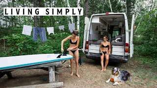 WE FAILED.. But Kept Trying | Finding OFF-GRID Camping To Be Alone In The Wilderness | Van Life