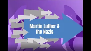 Martin Luther and the Nazis