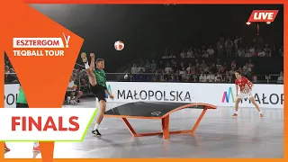 LIVE - Teqball Tour - Esztergom | FINALS