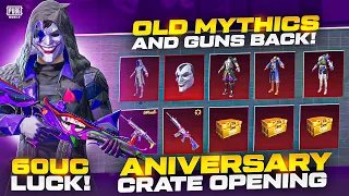 😱RARE OLD MYTHICS AND GUNS BACK ANNIVERSARY CRATE OPENING