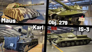 The largest tank museum in the world! Kubinka - Russia
