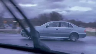 BMW E39 drift 🏎️💨