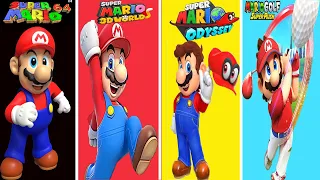 Evolution of 3D in Super Mario Games (1996-2021)