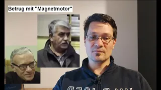 Muammer Yildiz - Ein Ex-Polizist betrügt mit Magnetmotor